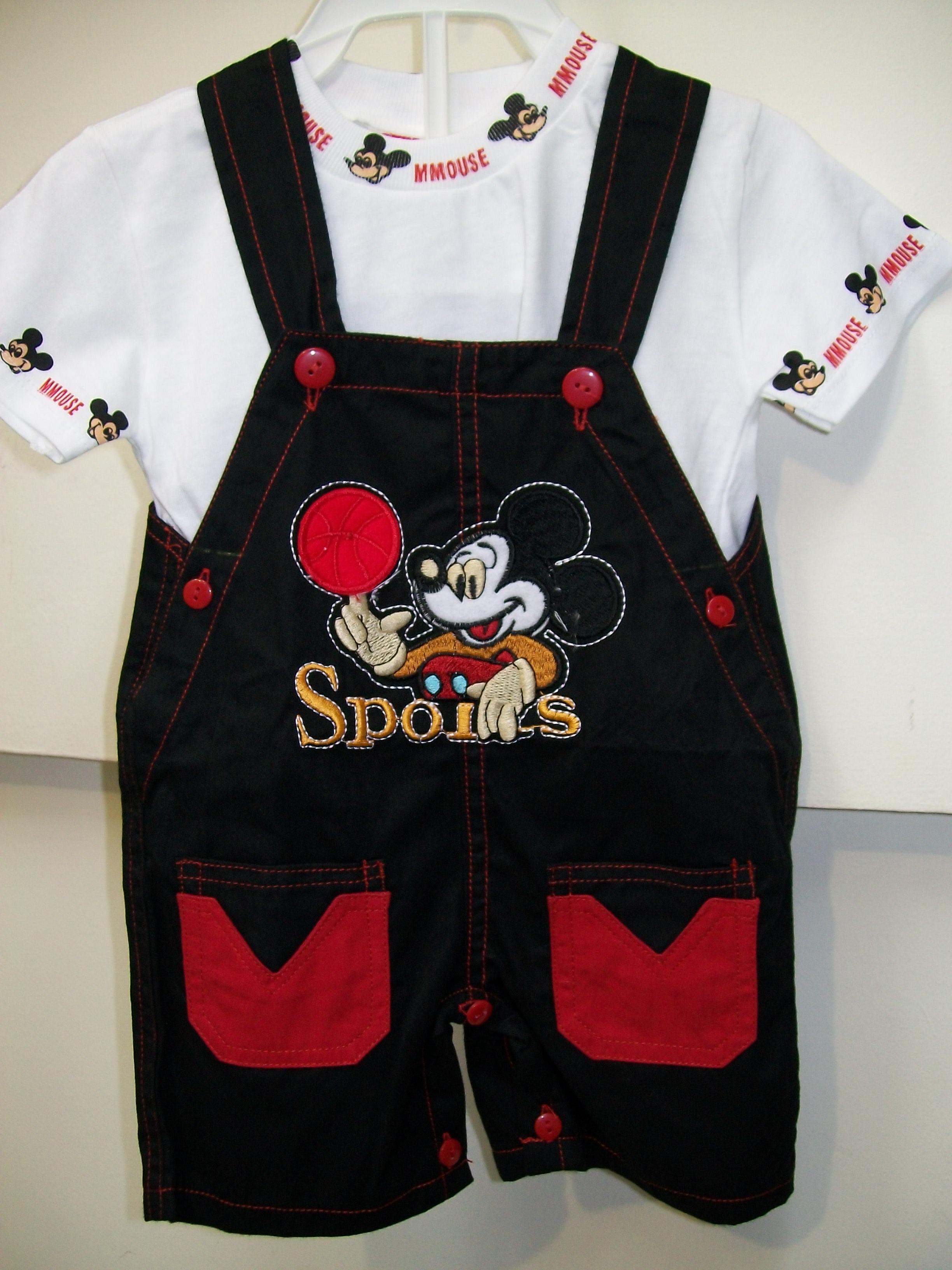  baju  kodok  gambar  mickey mouse Pakaian anak  online